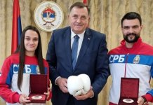 Za pripreme šampionke Sare Ćirković biće obezbijeđeno 20.000 KM