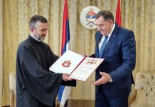 Dodik podržao obnovu Parohijskog doma u Trnovu