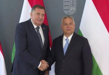 Viktor Orban podržao Milorada Dodika na izborima