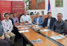 Rukovodstvo Elektrotehničkog fakulteta sa predstavnicima univerziteta iz Japana