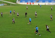 Fudbalski veterani odigrali utakmicu za liječenje Tijane Radović