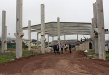 Nastavljena druga faza radova na sportskoj dvorani