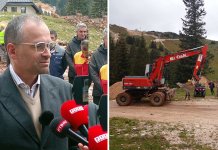 Jahorina najveće gradilište sa sedam infrastrukturnih projekata