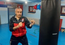 Majstor karatea učesnik Balkanskog prvenstva u atletici