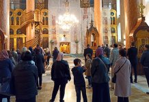 Saborni hram Rođеnja Prеsvеtе Bogorodicе proslavio krsnu slavu Malu Gospojinu