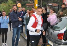 Zvorničanin Predrag Subotić krenuo pješke do Hilandara