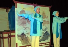 Estonsko pozorište odigralo predstavu „Poklon vodenog zmaja“