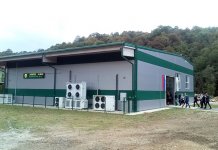 Otvoren pogon za preradu šumskog bilja