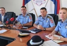 U avgustu 44 krivična djela