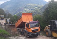 Sredstvima Vlade asfaltira se dio rafting puta kroz kanjon Tare