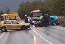 U saoraćanoj nezgodi povrijeđeno jedno lice