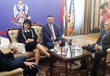 Golićeva, Klokić i Cicović sastali se sa Šapićem