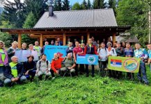 Planinari na mjestu počinka 1.000 vojnika Šumadijske divizije