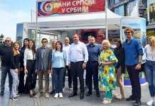 Gašićeva posjetila štand Turističke organizacije Republike Srpske