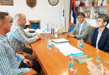 Predstavnici japanskog Univerziteta Okajama u posjeti Višegradu