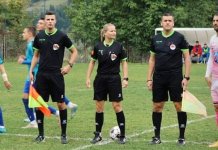 Vesna Miletić prvi ženski fudbalski sudija na terenima drugoligaškog „Istoka“ Republike Srpske