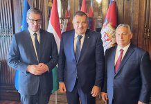 Dodik sa Vučićem i Orbanom o Srpskoj i strateškim pitanjima