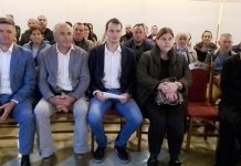 Prijem i zahvalnice za 65 dobrovoljnih davalaca krvi