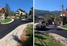 Asfaltiranje u više lokalnih zajednica