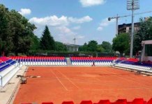 Banjaluka izvanredan teniski centar, igraće i Đoković