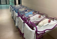 У Болници „Србија“ у мају рођено 37 беба