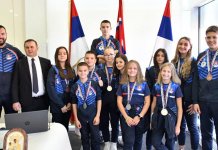 Ćosić primio članove DŽiju-džicu kluba „Jahorina“