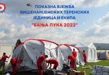 U subotu pokazna vježba u slučaju razornog zemljotresa