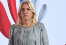 Cvijanovićeva u vođstvu sa 52, 8 odsto glasova