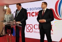 Dodik dobio najviše glasova, obrađeno više od 80 odsto biračkih mjesta