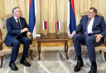 Dodik i Kalabuhov o aktuelnim pitanjima