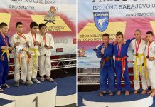 U Istočnom Sarajevu pet medalja za DŽudo klub „Rajko Kušić“
