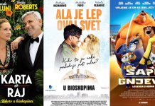 Filmske projekcije u oktobru