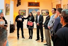 Otvorena izložba slika Drage Ivanovića