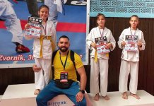 Karatisti „Omladinca“ donijeli 22 medalje iz Zvornika