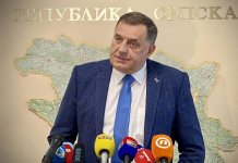 Dodik: Najpozitivniji odnos crkve prema razvoju Republike