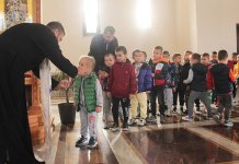 „Nevenovci“ posjetili crkvu u Andrićgradu