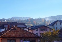 Sunčano i prijatno toplo