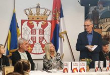 Paljansko veče u Stokholmu