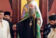 Patrijarh Porfirije Srbima u Parizu: Naučite svoju djecu da ostanu Srbi
