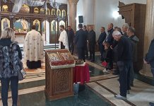 Služen parastos poginulim borcima Srpske garde Ilidža