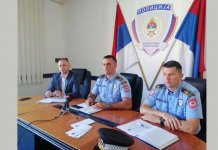 Više krivičnih djela, manje narušavanja javnog reda i mira