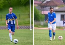 Bogdan Simanić i Nеmanja Lukić u Rogatici „Romaniju“ prеdvodili do slavlja