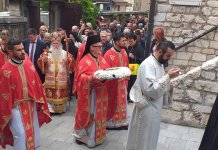 Molitvama Svete Tekle Stara crkva okuplja sarajevske Srbe