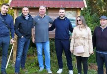 Otvorena pješačka staza na Palama i postavljene info-table