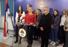 Zaštititi ćirilično pismo i promovisati domaće mlade umjetnike