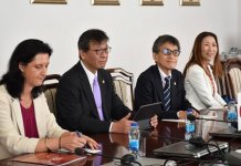 Delegacija Vakajama univerziteta u posjeti Univerzitetu u Istočnom Sarajevu