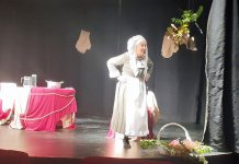 Odigrane monodrama „Agnes, Vilova žena“ i predstava „Izgubljeni u Bruklinu“