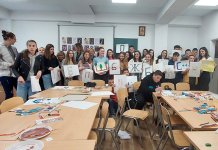 Mostarski učenici zajedno dizajnirali ćirilicu