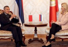 Potvrđena opredijeljenost ka jačanju prijateljskih veza Srpske i Kine