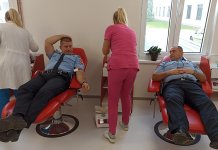 Akcija dobrovoljnog davanja krvi povodom krsne slave MUP-a